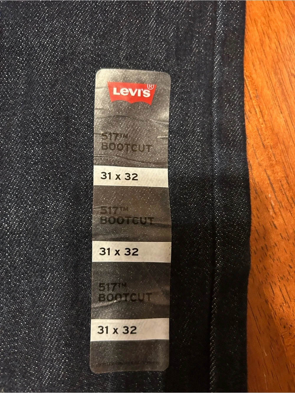 Levi's men’s 517 31x32